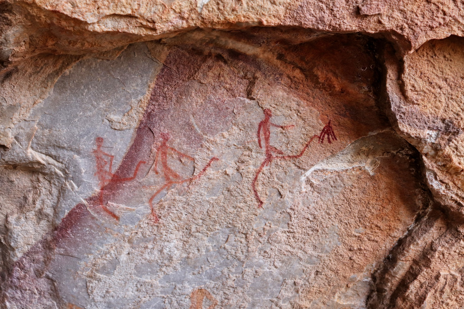 Prehistoric Cave Painting Prehistoric Cave Painting