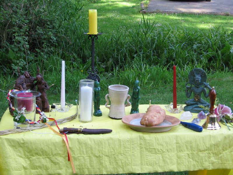 Witchcraft Altar Witchcraft Altar