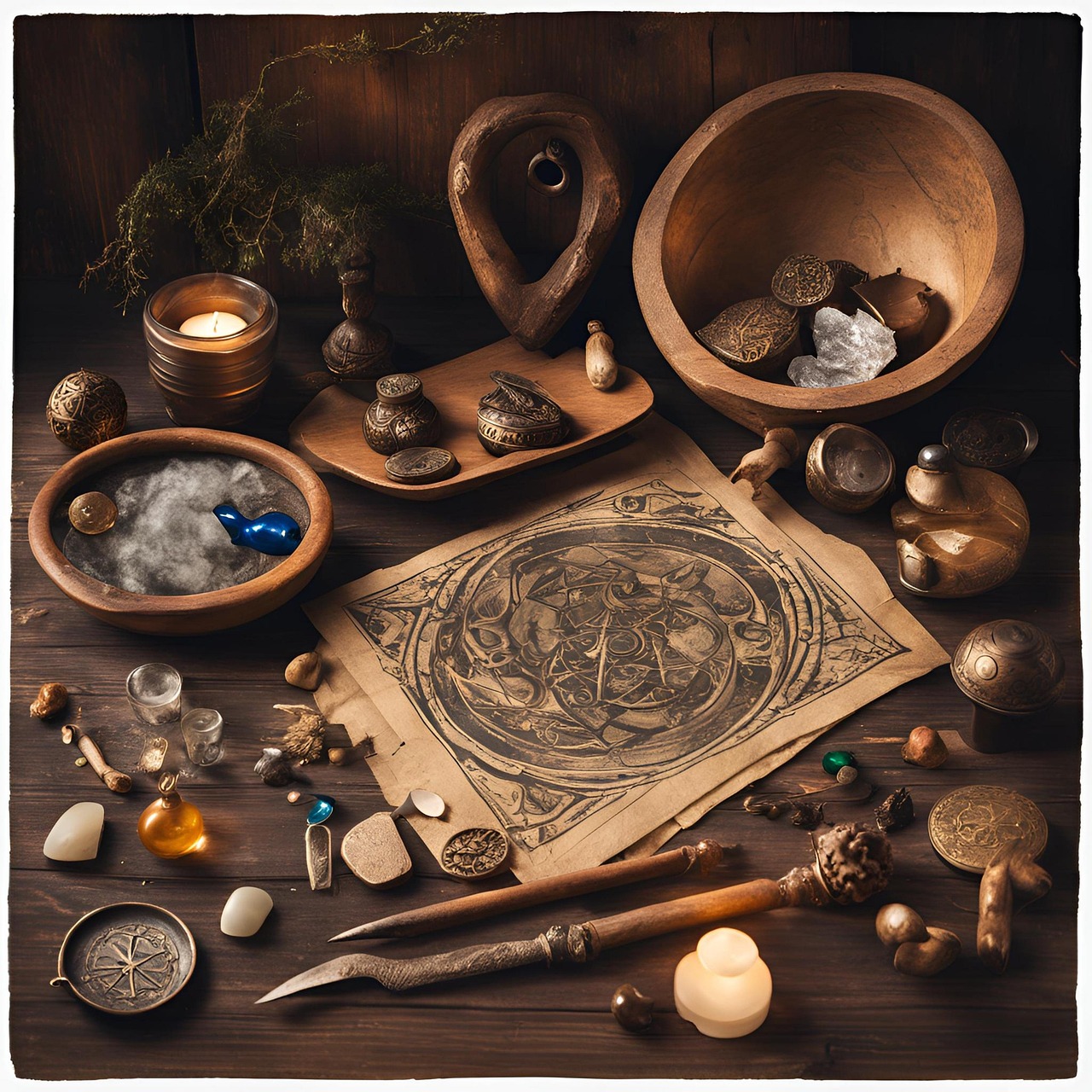 Witchcraft Kit Example 1 Witchcraft Kit Example 1